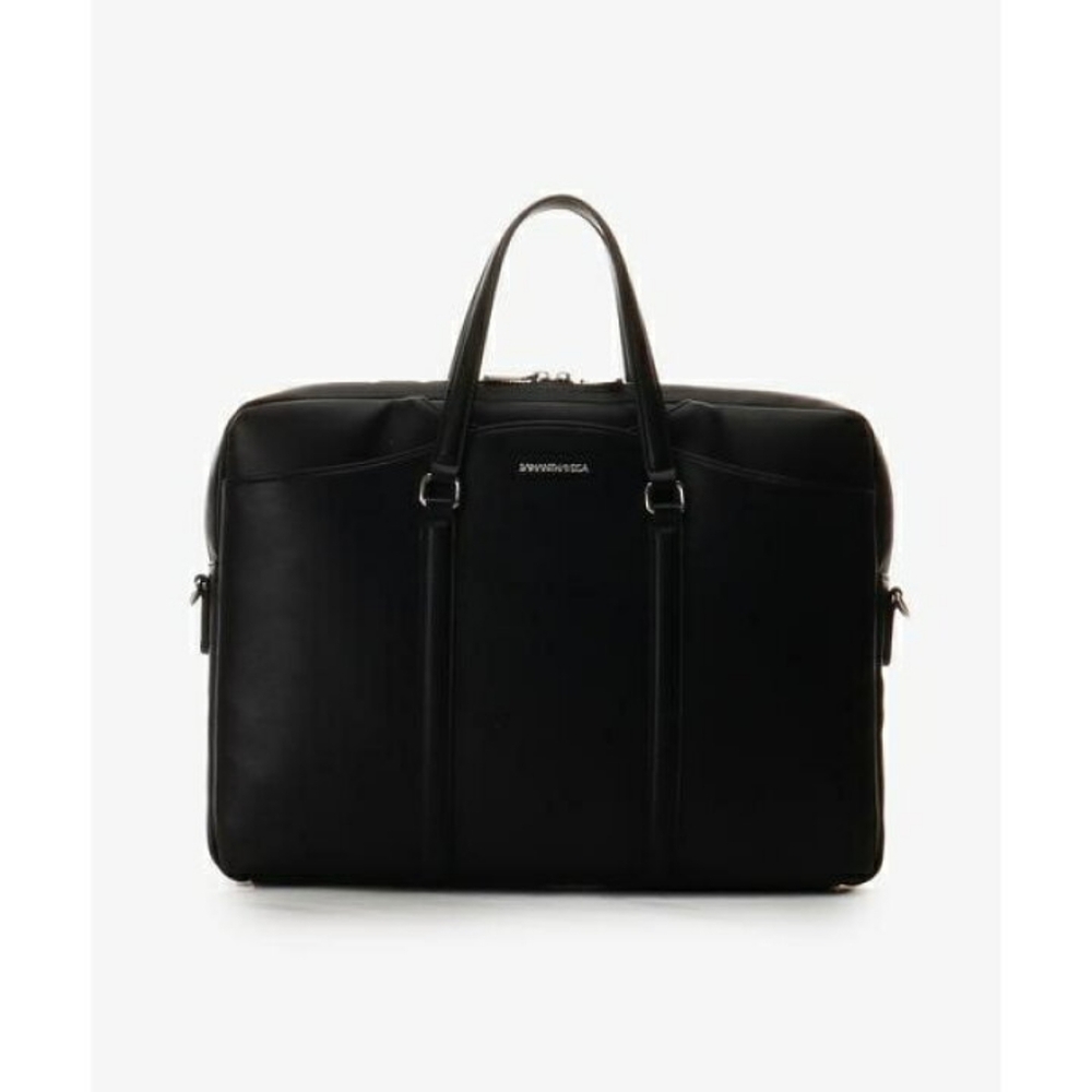 Samantha Thavasa/Samantha Vega Zippered Laptop Bag Black
